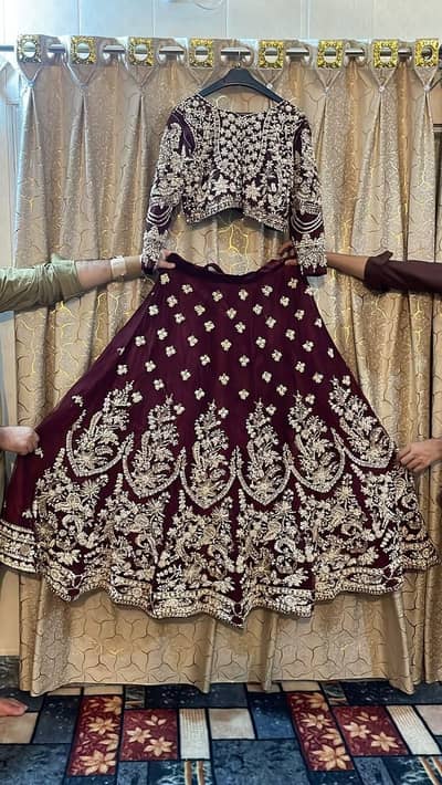 3 bridal dress | walima dress | barat dress