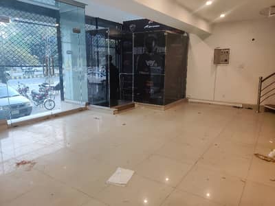 4 Marla Ground Shop Available For Rent At Prime Location Of DHA Phase 4 DD Lahore Punjab Pakistan