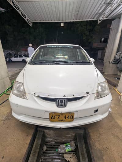 Honda City IDSI Vario 2004