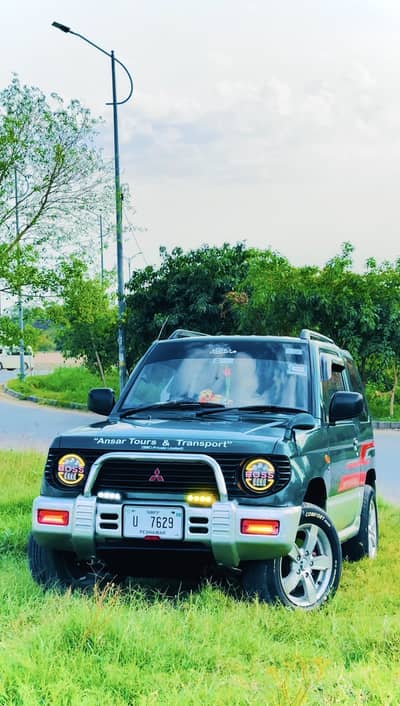 Mitsubishi Mini Pajero 1997/2007