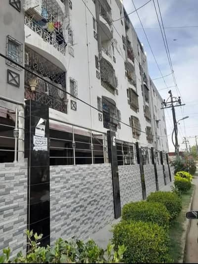 2 Bed DD Apartment For Sale In Grey Garden Gulistan E Jauhar Block 16