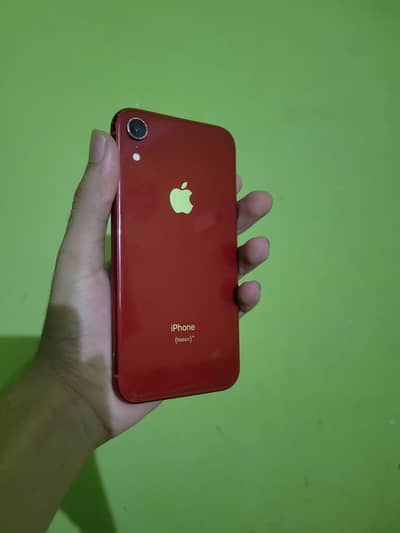iPhone XR 64 Gb unlock health77 face id ture tune ok koi issu nhi