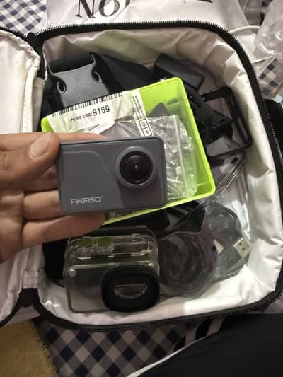 Vlog camera Akaso V50 pro complete accessories