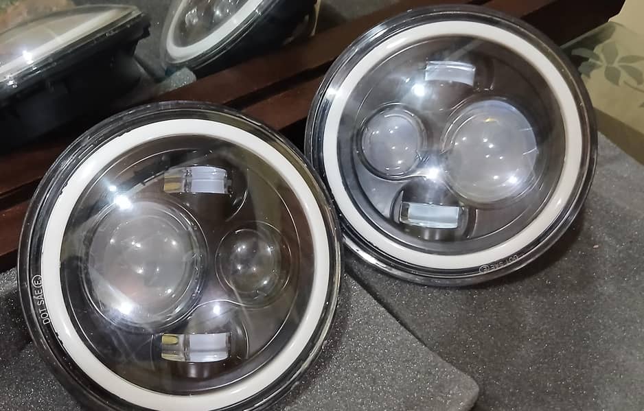 Halogen sealed modified beam 1