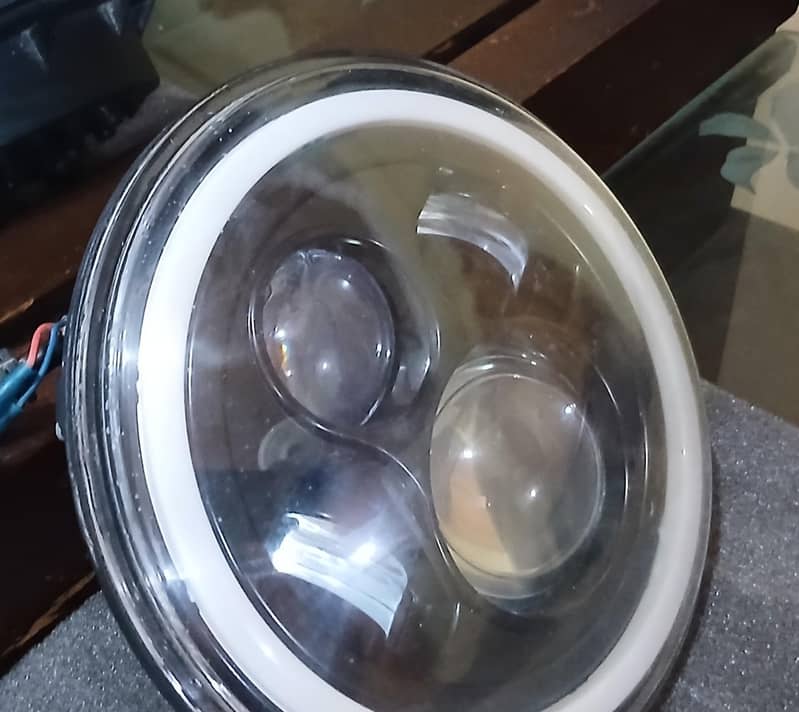 Halogen sealed modified beam 2