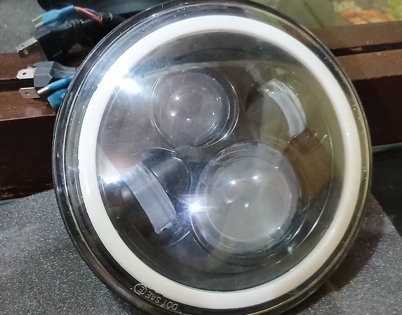 Halogen sealed modified beam 3