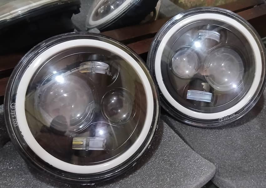 Halogen sealed modified beam 5