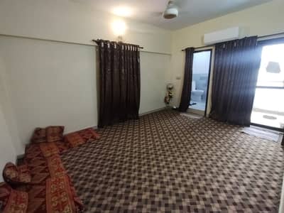 3 Bed DD Apartment Available For Sale In Decent View Apartment Gulistan E Johar Block 13