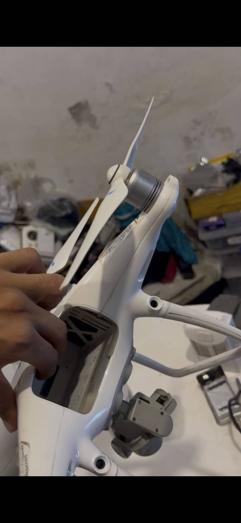 Dji phantom 4pro 1