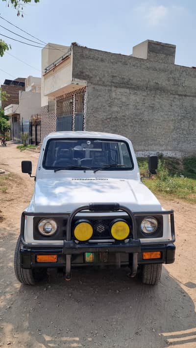Suzuki Jimny Sierra 1983