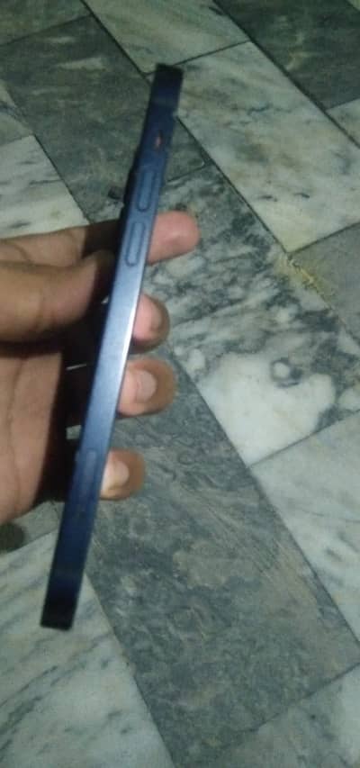 I phone 12 battery health 78 no box only new back and non pta