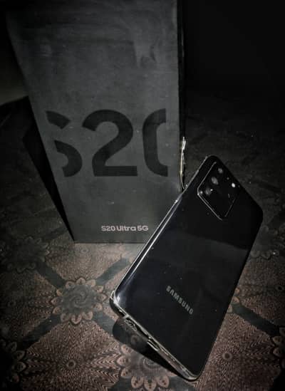 Samsung Mobile S20 Ultra