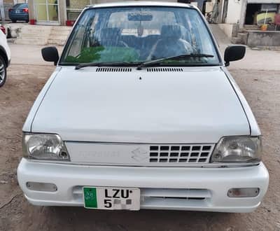 ------ Suzuki Mehran VXR 2005 Manual -------