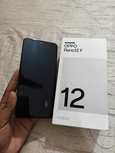 OPPO Reno 12F (Dead) With Box