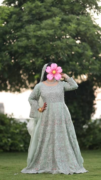 Walima Maxi × Party wear