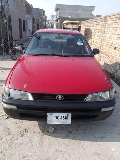 Toyota Corolla XE 1995