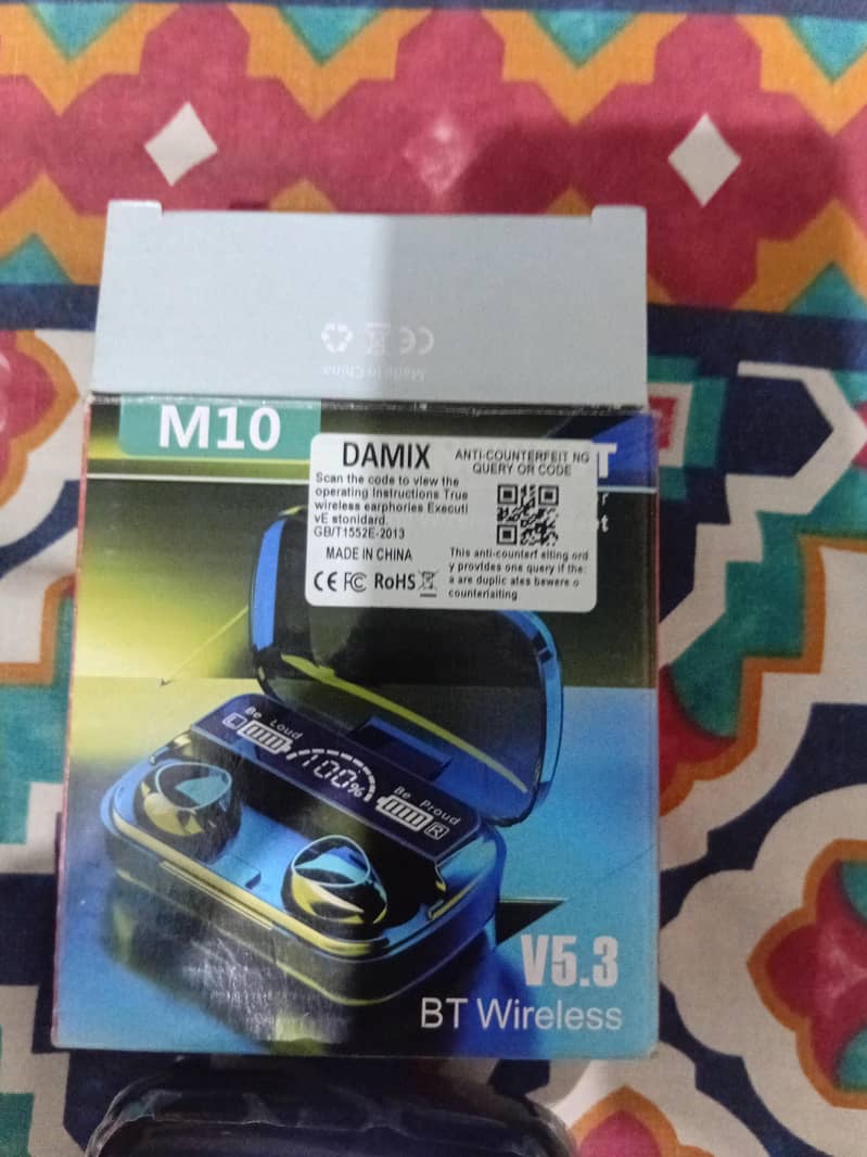 Ear buds 3