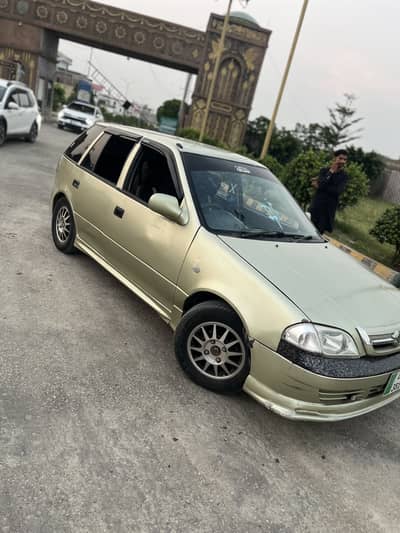Suzuki Cultus VXR 2002
