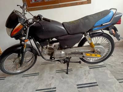 Honda 100cc Model 2005-2007 Hyderabad Number Ok Bike.