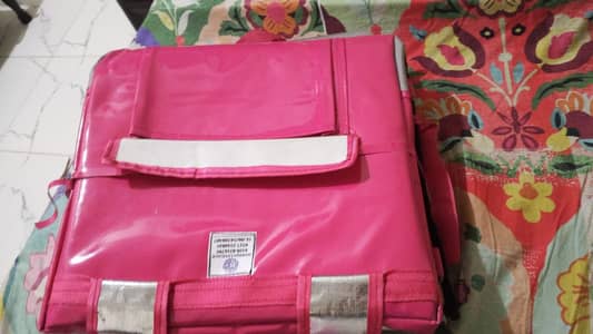 FoodPanda Bag /  10 By 10 Condition