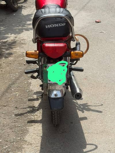 Honda CD70 model 2019