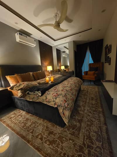 2 Bedrooms Luxury Furnished Apartment is Available For Rent in Bahria Town Lahore