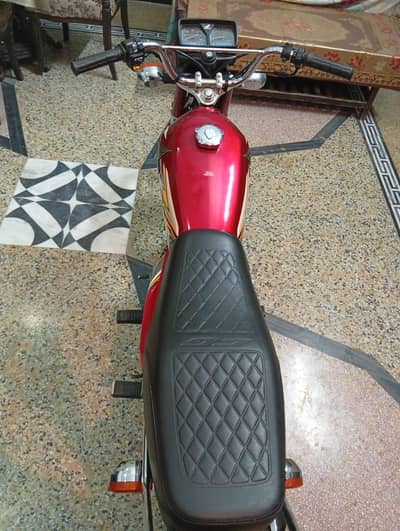 HONDA CG 125