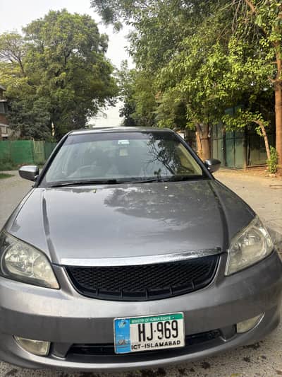 Honda Civic EXi 2004