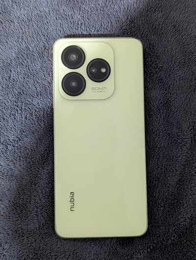 Zte Nubia V60 Design