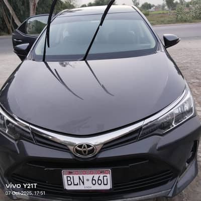 Toyota Corolla GLI 2018