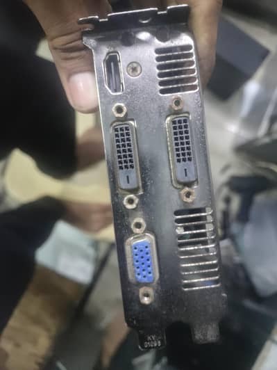 Graphic card 1060 and 750 ti