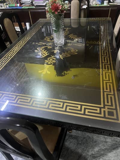 Modern dining table