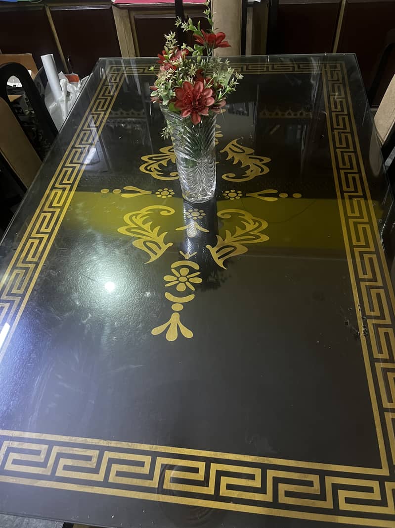 Modern dining table 1