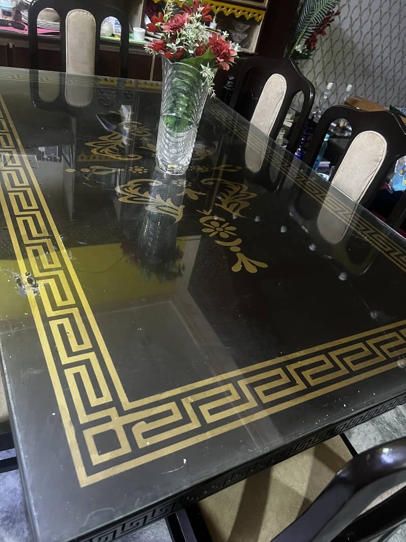 Modern dining table 2