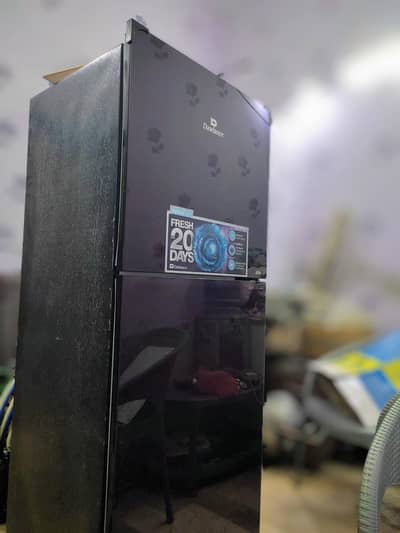 Dawlance DC inverter Glass Door Fridge | Double Door | Good Condition