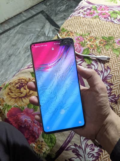 Samsung S10 5g official pta 8gb 256gb