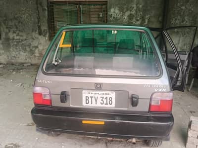 Suzuki Mehran VXR 2012