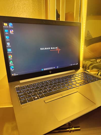 Hp Zbook 15U G5 Core i7