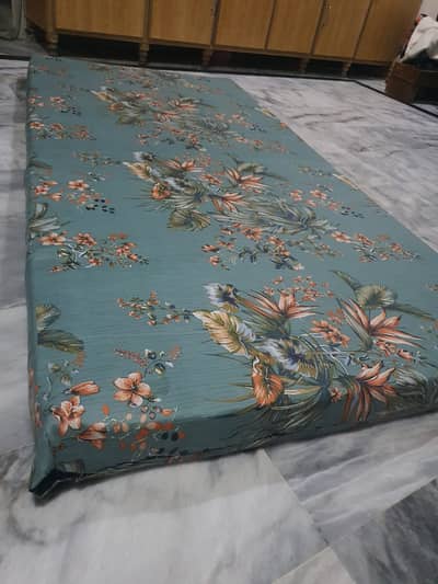 Single bed plastic foam new never used contact whatsapp 03345557991