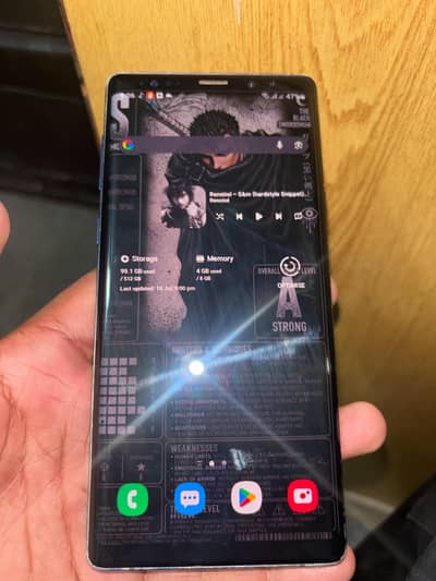 Samsung Mobile Note 9