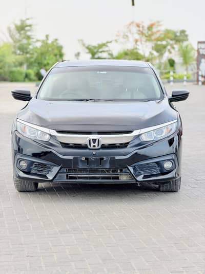 Honda Civic VTi Oriel Prosmatec 2016