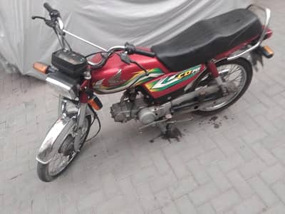 Honda CD 70 22/23 Model totally genuine condition first owner