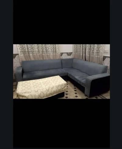 L sapepe grey attractive sofa