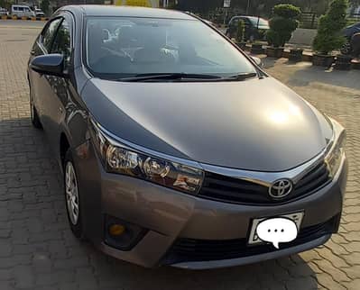 Toyota Corolla Gli 2015 Automatic *TOTAL ORIGNAL*