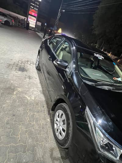 Toyota Corolla GLI 2017