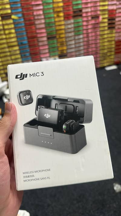 dji mic 3 new