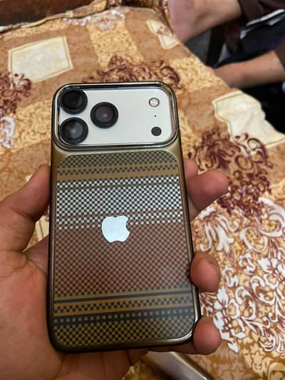 Apple iPhone XR convert to 17pro silver color