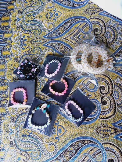Different types of jewellery
