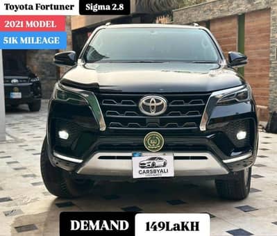 Toyota Fortuner Sigma 2.8(Diesel)