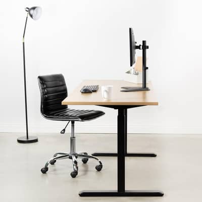 Dual motorized Electric adjustable desk, standing desk, Ergonomic Desk